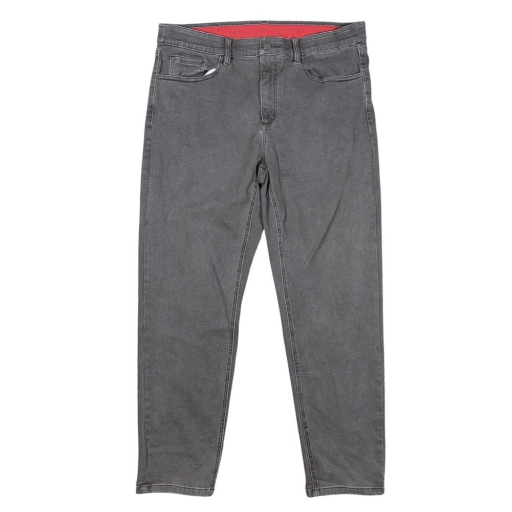Redvanly Ranstead Pull-On Jeans Charcoal Gray Sz XL Stretch Performance Golf 30"